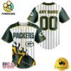 NFL Green Bay Packers Game Day Ready Custom Baseball Jersey