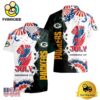 NFL Green Bay Packers Happy Independence Day Hawaiian Shirt