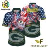 NFL Green Bay Packers Independence Day Hawaiian Shirt