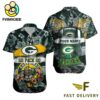 NFL Green Bay Packers Mascot Football Hawaiian Shirt