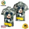 NFL Green Bay Packers Mickey Disney Limited Edition Hawaiian Shirt