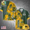NFL Green Bay Packers Tropical Style Custom Hawaiian Shirt