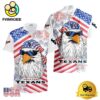 NFL Houston Texans American Eagle Emblem Hawaiian Shirt