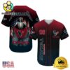 NFL Houston Texans And Metallica Tour 2025 Custom Baseball Jersey