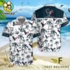 NFL Houston Texans Coconut Logo Beach Hawaiian Shirt