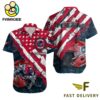 NFL Houston Texans Football American Flag Mascot Custom Name Hawaiian Shirt