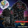 NFL Houston Texans Happy Mother Day And Happy Father Day Custom Name Hawaiian Shirt