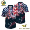NFL Houston Texans Independence Day Hawaiian Shirt