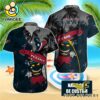 NFL Houston Texans Retro Custom Name Hawaiian Shirts