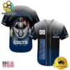 NFL Indianapolis Colts And Metallica Tour 2025 Custom Baseball Jersey