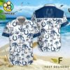 NFL Indianapolis Colts Coconut Logo Beach Hawaiian Shirt