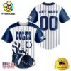 NFL Indianapolis Colts Game Day Ready Custom Baseball Jersey