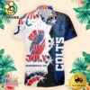 NFL Indianapolis Colts Happy Independence Day Hawaiian Shirt