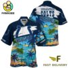 NFL Indianapolis Colts Hawaii Beach Custom Name Hawaiian Shirt