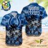 NFL Indianapolis Colts Logo Team Vintage Hawaiian Shirt