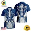 NFL Indianapolis Colts Man Of God Gift For Father's Day Hawaiian Shirt