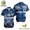 NFL Indianapolis Colts Mascot Football Hawaiian Shirt