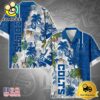 NFL Indianapolis Colts Tropical Style Custom Hawaiian Shirt
