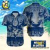 NFL Indianapolis Colts Vintage Style Custom Name Hawaiian Shirt