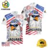 NFL Jacksonville Jaguars American Eagle Emblem Hawaiian Shirt