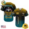NFL Jacksonville Jaguars And Metallica Tour 2025 Custom Baseball Jersey