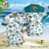 NFL Jacksonville Jaguars Coconut Logo Beach Hawaiian Shirt