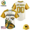 NFL Jacksonville Jaguars Game Day Ready Custom Baseball Jersey