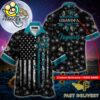 NFL Jacksonville Jaguars Happy Mother Day And Happy Father Day Custom Name Hawaiian Shirt