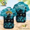 NFL Jacksonville Jaguars Logo Team Vintage Hawaiian Shirt