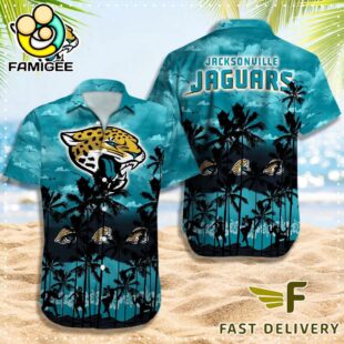 NFL Jacksonville Jaguars Logo Team Vintage Hawaiian Shirt