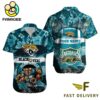 NFL Jacksonville Jaguars Mascot Football Hawaiian Shirt