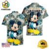 NFL Jacksonville Jaguars Mickey Disney Limited Edition Hawaiian Shirt