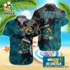 NFL Jacksonville Jaguars Retro Custom Name Hawaiian Shirts
