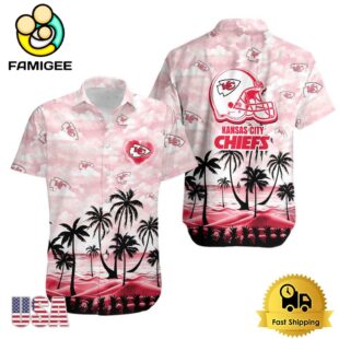 NFL Kansas City Chiefs Coconut Palms Limited Edition Hawaiian Shirt