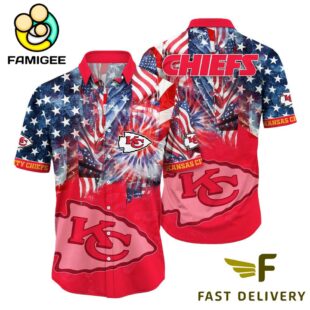 NFL Kansas City Chiefs Independence Day Hawaiian Shirt