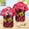 NFL Kansas City Chiefs Logo Team Vintage Hawaiian Shirt