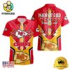 NFL Kansas City Chiefs Man Of God Gift For Father's Day Hawaiian Shirt