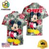 NFL Kansas City Chiefs Mickey Disney Limited Edition Hawaiian Shirt