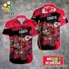 NFL Kansas City Chiefs Warrior Mascot Custom Name Hawaiian Shirt
