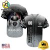 NFL Las Vegas Raiders And Metallica Tour 2025 Custom Baseball Jersey
