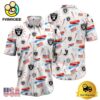 NFL Las Vegas Raiders Happy 4th Of July Hawaiian Shirt