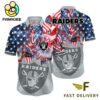 NFL Las Vegas Raiders Independence Day Hawaiian Shirt