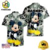 NFL Las Vegas Raiders Mickey Disney Limited Edition Hawaiian Shirt