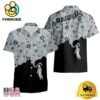 NFL Las Vegas Raiders Universal Astronaut Pattern Hawaiian Shirt