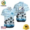 NFL Los Angeles Chargers Coconut Palms Limited Edition Hawaiian Shirt