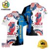 NFL Los Angeles Chargers Happy Independence Day Hawaiian Shirt
