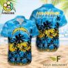 NFL Los Angeles Chargers Logo Team Vintage Hawaiian Shirt
