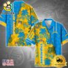 NFL Los Angeles Chargers Tropical Style Custom Hawaiian Shirt