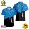 NFL Los Angeles Chargers Universal Astronaut Pattern Hawaiian Shirt