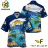 NFL Los Angeles Rams Hawaii Beach Custom Name Hawaiian Shirt